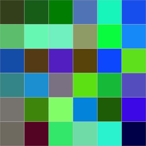 Color Grid