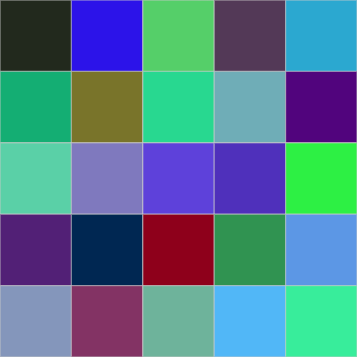 Color Grid